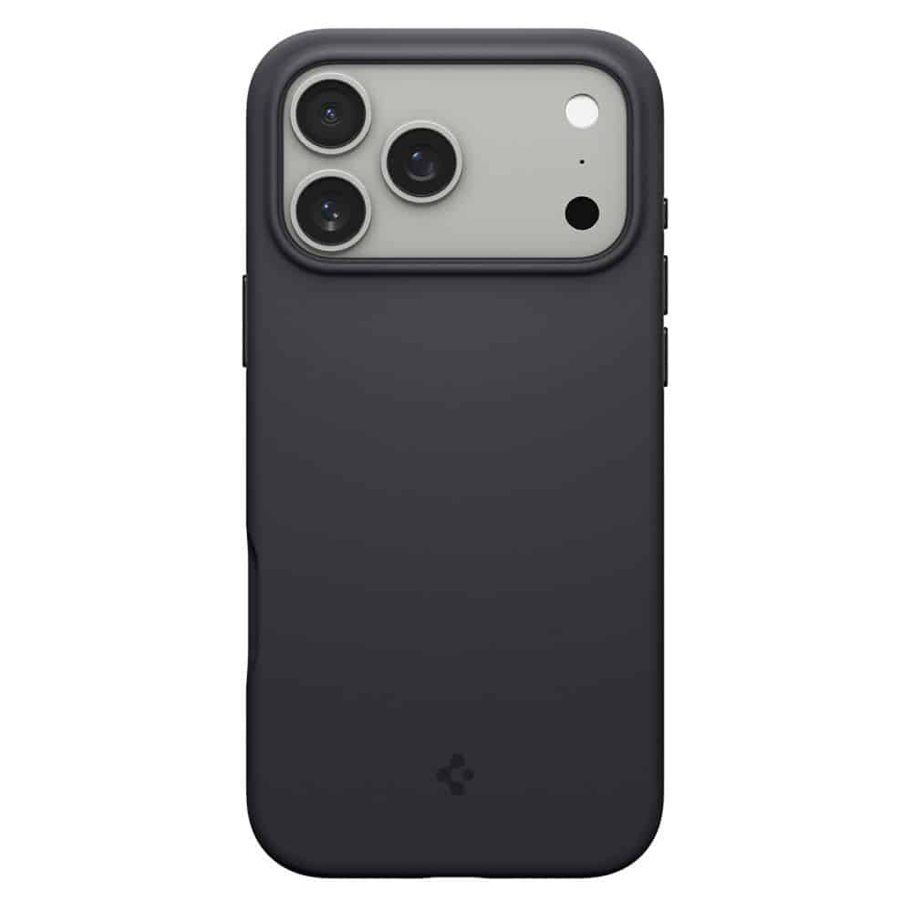 Spigen - Silicone Fit MagSafe ovitek za iPhone 17 Pro ACS10335 - črn
