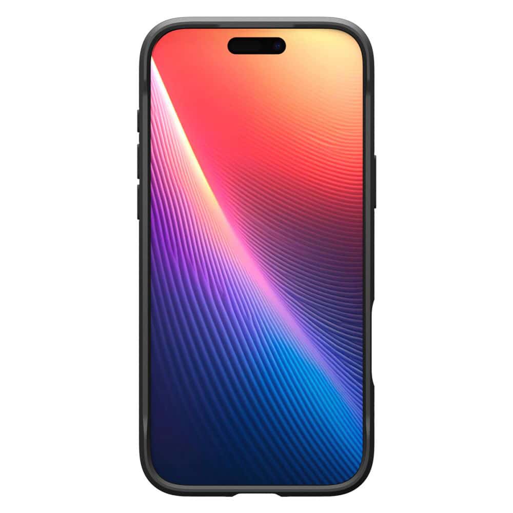 Spigen – Rugged Armor MagSafe ovitek za iPhone 17 Pro ACS10329 - mat črna