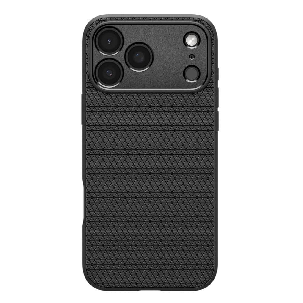Spigen – Liquid Air ovitek za iPhone 17 Pro Max ACS10265 – Mat črna