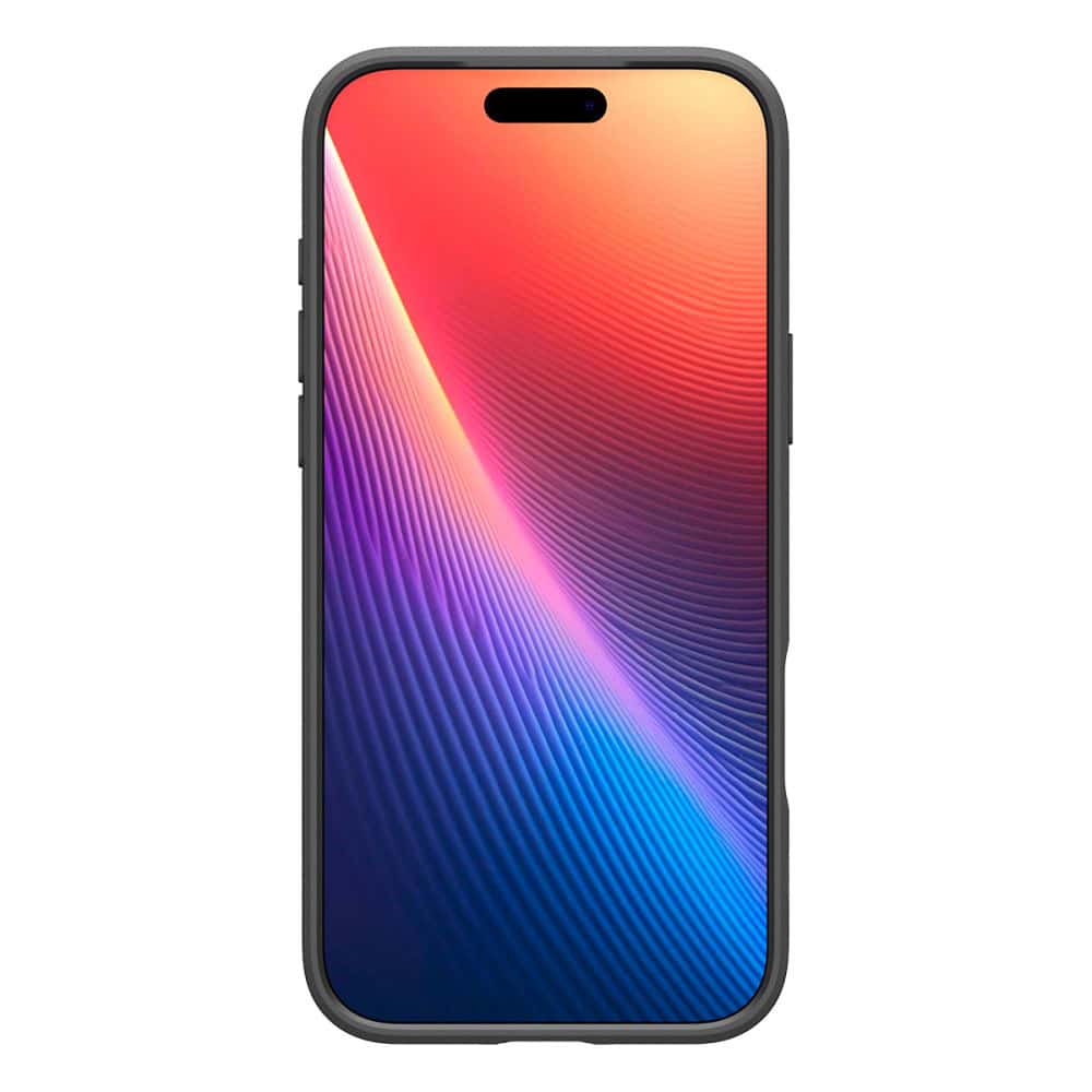 Spigen – Liquid Air ovitek za iPhone 17 Pro Max ACS10265 – Mat črna