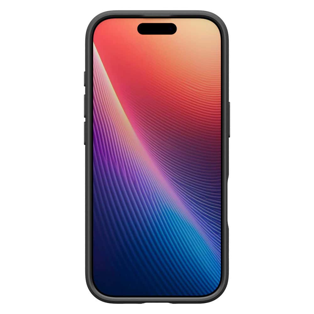 Spigen – Liquid Air ovitek za iPhone 17 ACS10369 – Mat črna