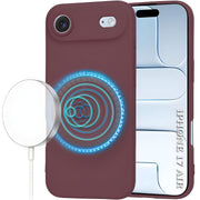 Techsuit - SoftFlex MagSafe maska za Apple iPhone 17 Air - Crvena KP38506