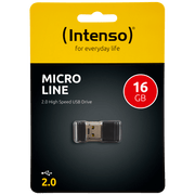 (Intenso) USB Flash drive 16GB Hi-Speed USB 2.0, Micro Line - ML16
