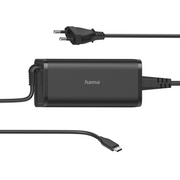 Hama 00200007 punjač za mobitel Prijenosno računalo, Prijenosna igraća konzola, Pametni telefon, Tablet Crno AC U zatvorenom