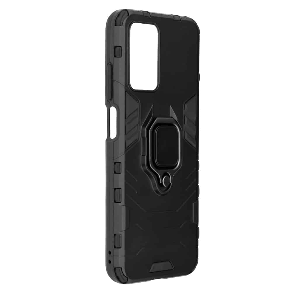 TechSuit Silicone Shield ovitek za Xiaomi Redmi 10 črn