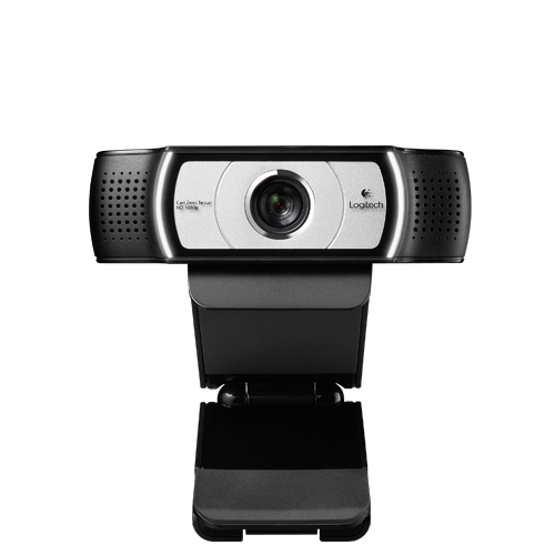 Logitech C930e mrežna kamera 1920 x 1080 pikseli USB Crno