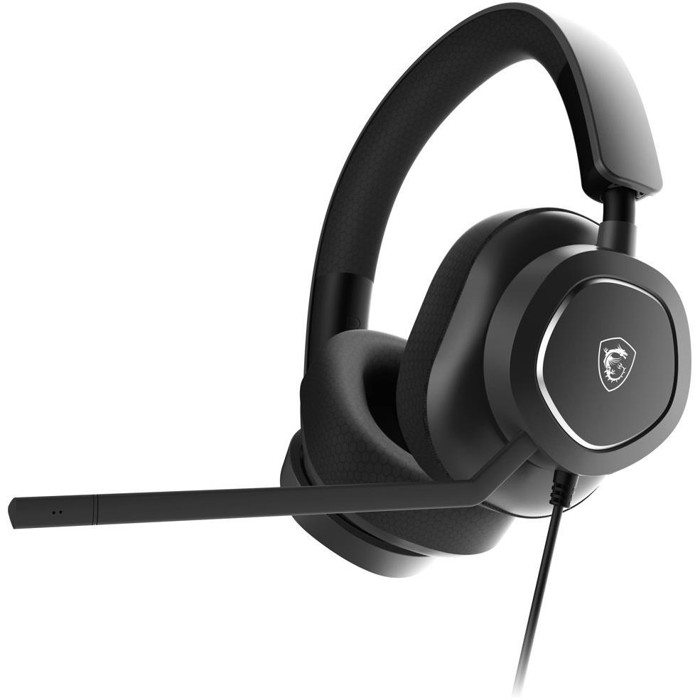 MSI Maestro 300 Slušalice Žičano Obruč za glavu Igranje USB Type-C / USB Type-A Crno