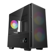 DeepCool CH360 DIGITAL Mikro toranj/Tower Crno