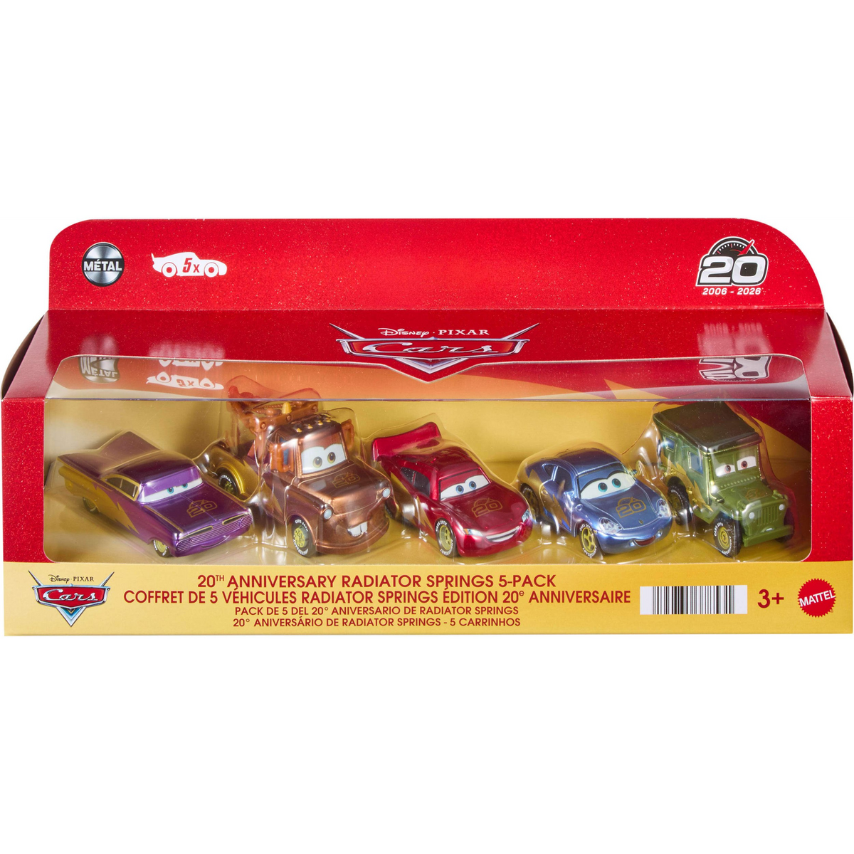 Disney Pixar Cars JMJ85 igračka vozilo