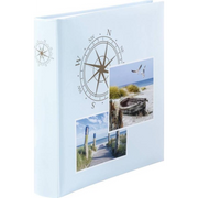 Hama Compass fotoalbum Plavo, Smeđe, Zeleno 400 listova 10 x 15 cm