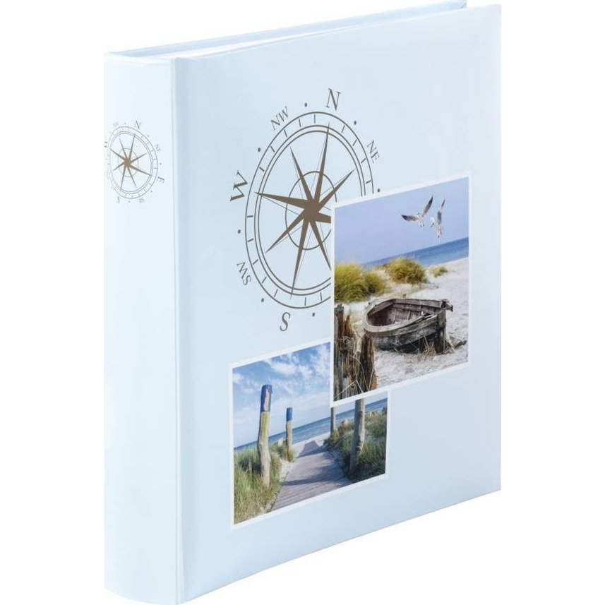Hama Compass fotoalbum Plavo, Smeđe, Zeleno 400 listova 10 x 15 cm
