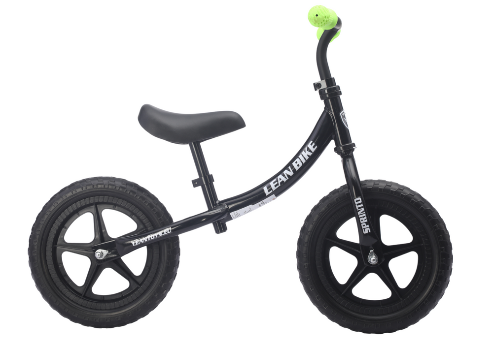Bicikl bez pedala SPRINTO - crni