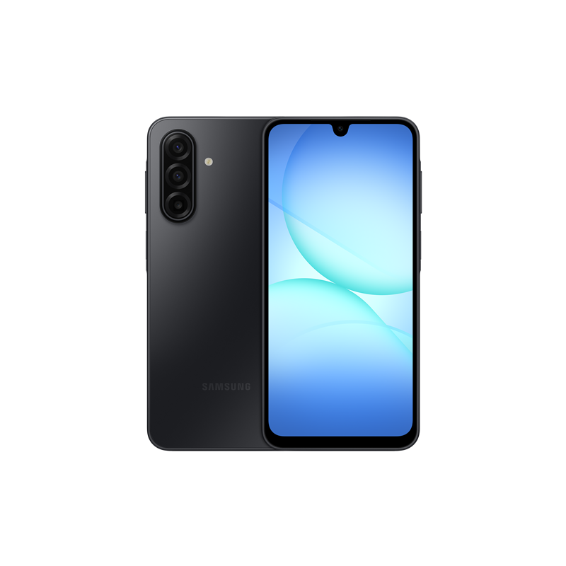 Samsung Galaxy A17 5G 17 cm (6.7") Hibridni dvostruki SIM Android 15 USB Tip-C 4 GB 128 GB 5000 mAh Crno