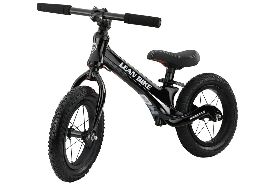 Bicikl bez pedala MAGNEZIO s laganom konstrukcijom - crni