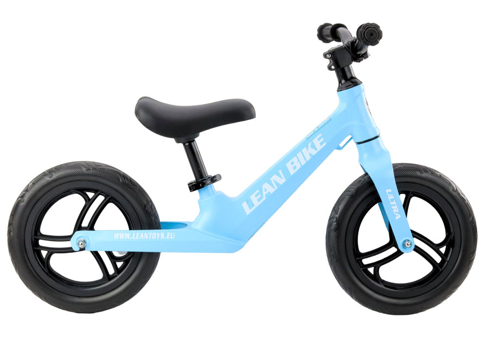 Bicikl bez pedala ULTRA s laganom konstrukcijom - svjetlo plavi