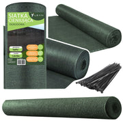 Zaštitna mreža za ogradu 1.5M x 10M 140g/m² - zelena