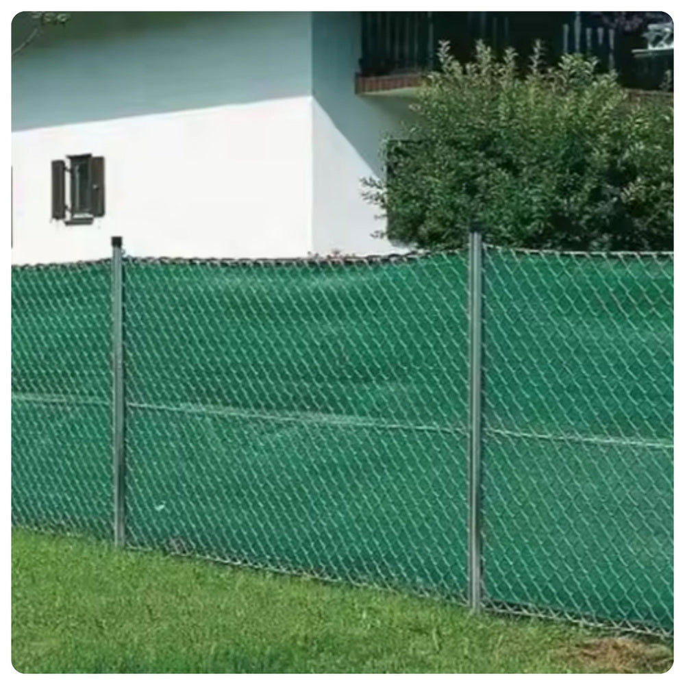 Zaštitna mreža za ogradu 1.5M x 10M 140g/m² - zelena
