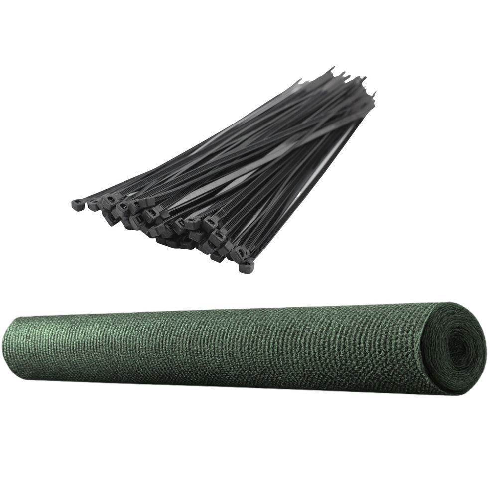 Zaštitna mreža za ogradu 1.5M x 10M 140g/m² - zelena