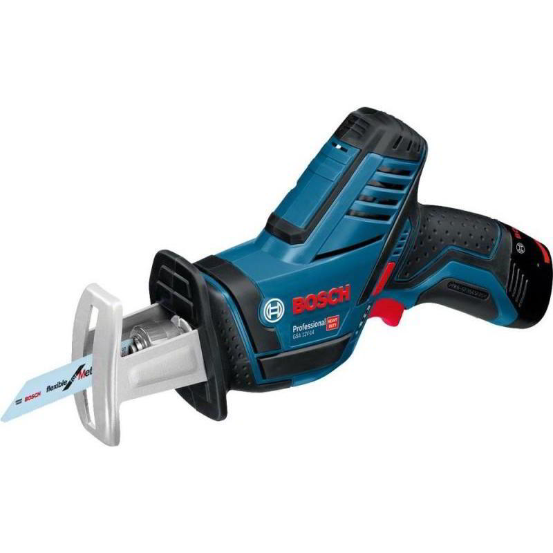 Bosch GSA 12V-14 Professional 3000 spm Crno, Plavo, Sivo