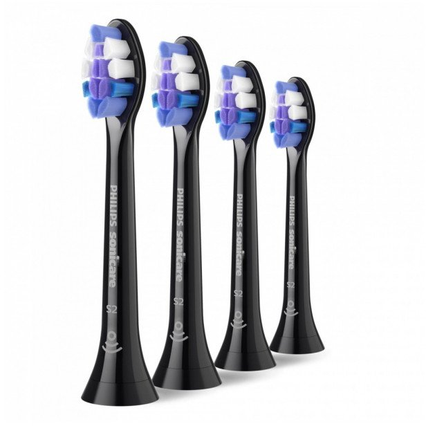 Philips HX6054/88 glava četkice za zube 4 kom Crno