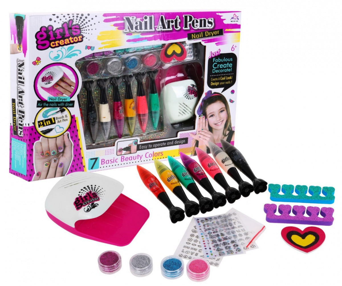 Set To Paint The Nail Dryer