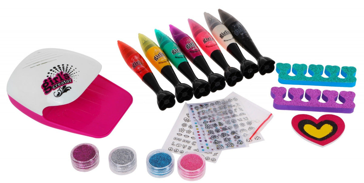 Set To Paint The Nail Dryer