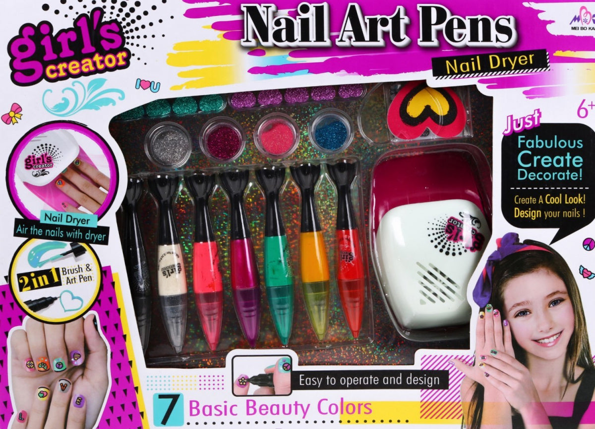 Set To Paint The Nail Dryer