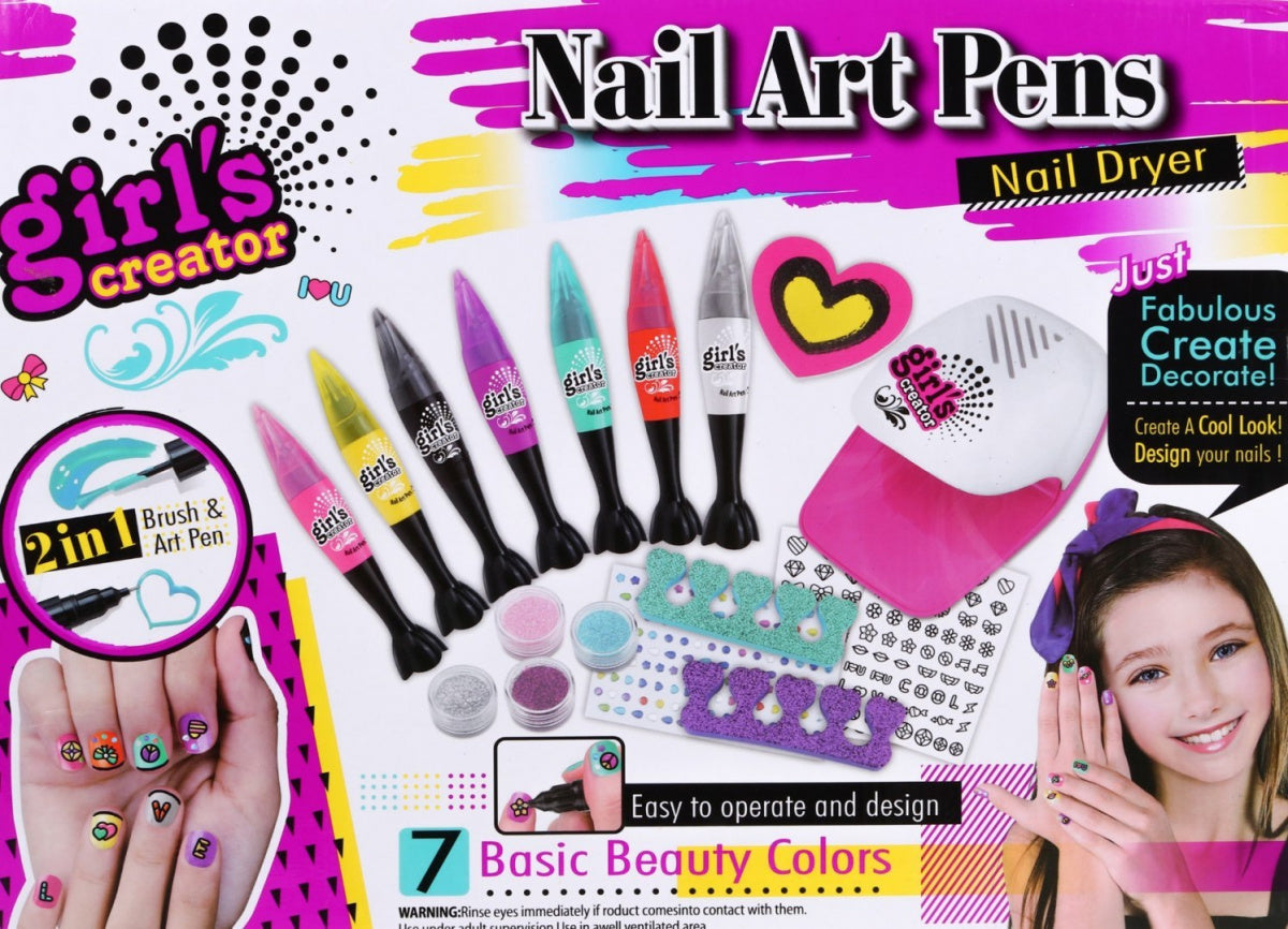 Set To Paint The Nail Dryer