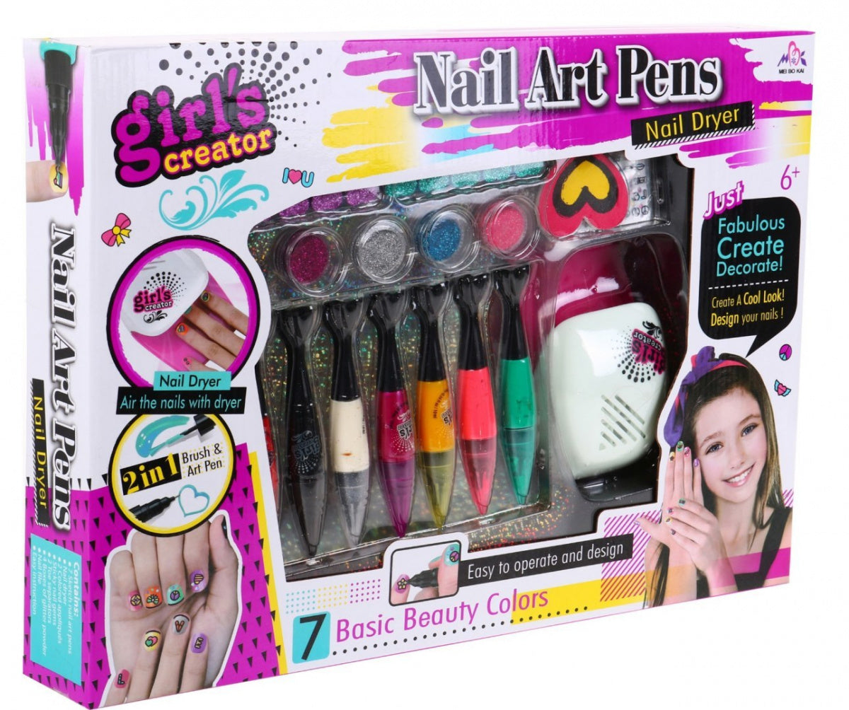 Set To Paint The Nail Dryer