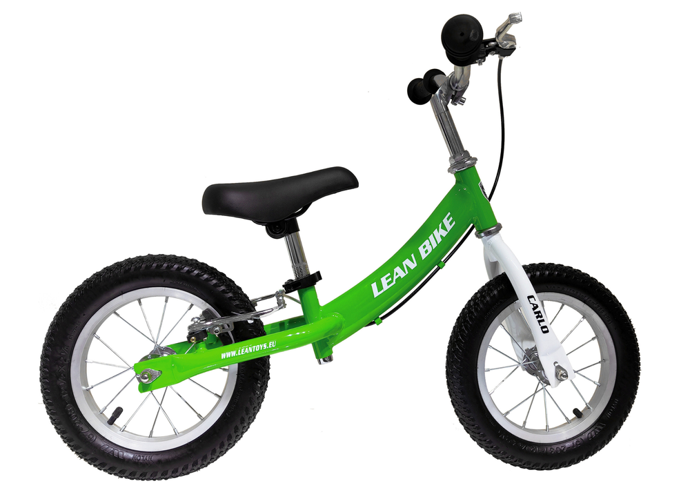 Bicikl bez pedala Carlo – zeleni