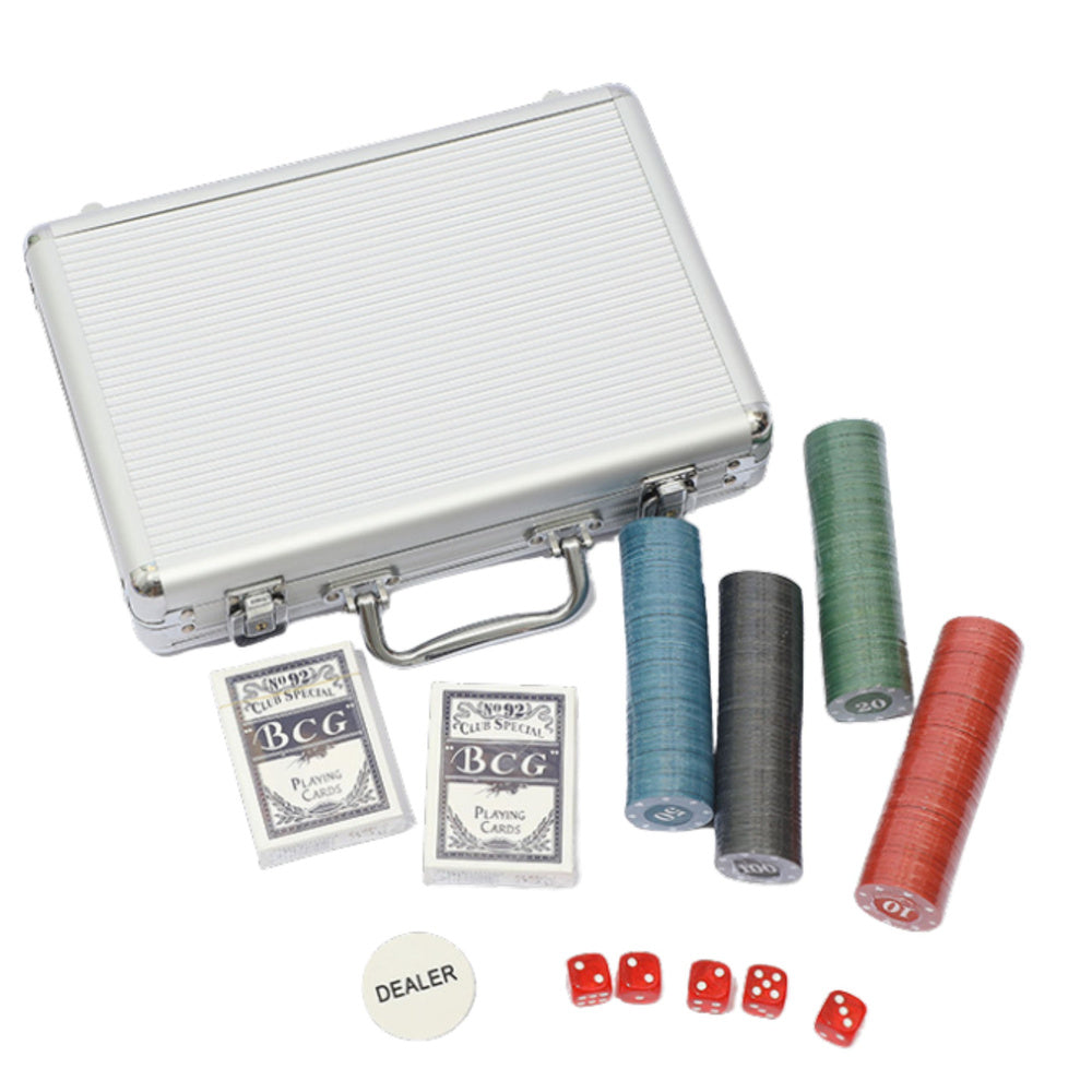 Set za igru Poker u aluminijskoj kutiji - 500 elemenata