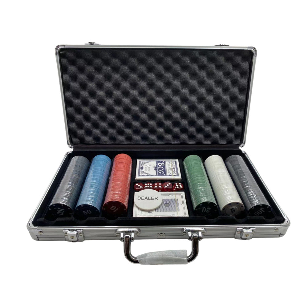 Set za igru Poker u aluminijskoj kutiji - 500 elemenata