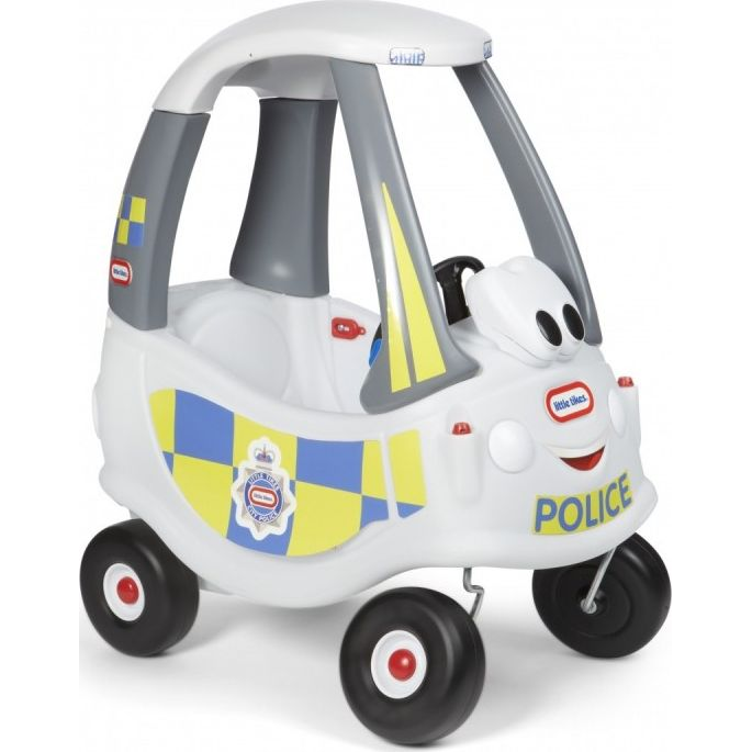 Little Tikes Cozy Coupe Police Response Vozilo-igračka buggy