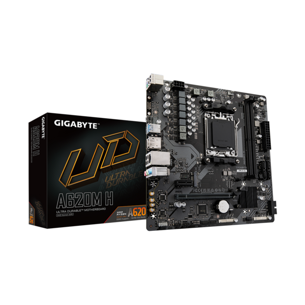 Gigabyte A620M H matična ploča AMD A620 Utor AM5 Mikro ATX