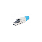 Intellinet 791199 spojnik za žice RJ45 Plavo