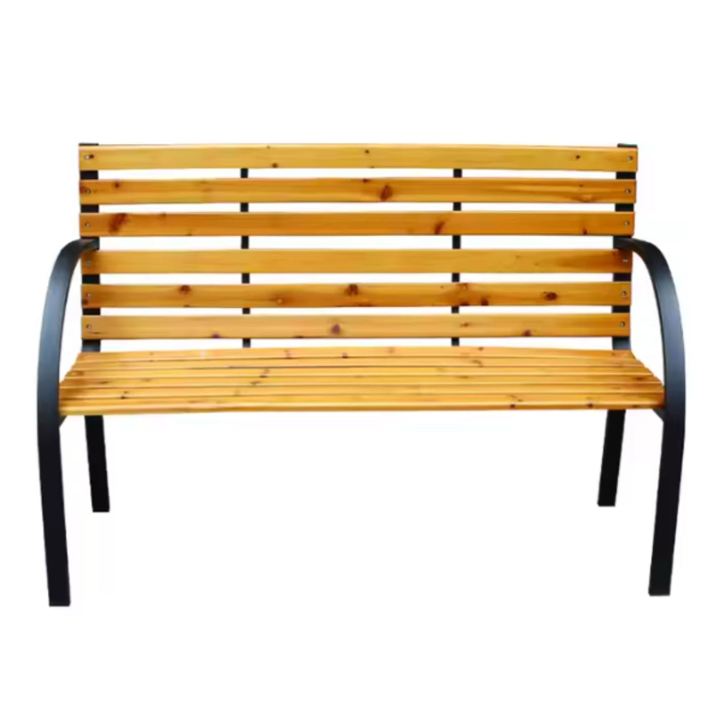 Vrtna drvena klupa Letvica - 125 cm
