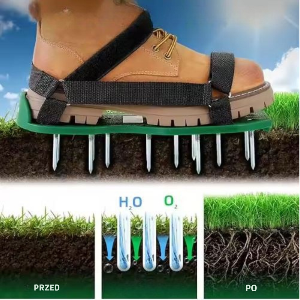 Navlake za cipele za prozračivanje travnjaka s šiljcima 4,2 cm