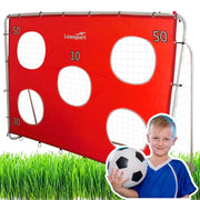 Nogometni gol s podlogom za gađanje mete 213x152x75cm