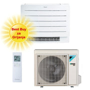 DAIKIN KLIMA UREĐAJ 3,4 kW - FVXM35B/RXM35A - Podna/parapetna, za prostor do 35m2, A++ energetska klasa, R-32