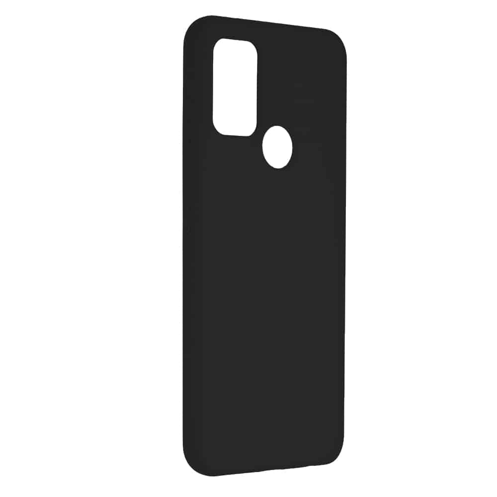 Tech Suit Soft Edge silikonski ovitek za Motorola Moto G50 črn