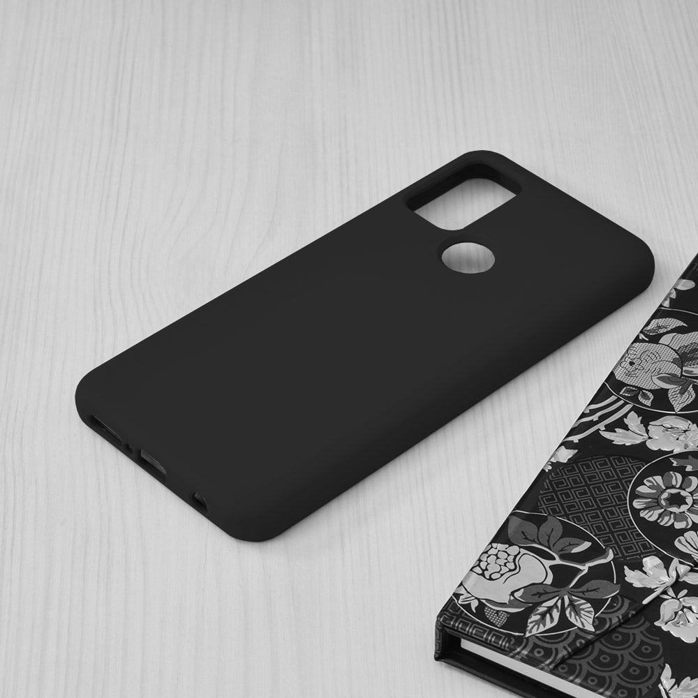 Tech Suit Soft Edge silikonski ovitek za Motorola Moto G50 črn