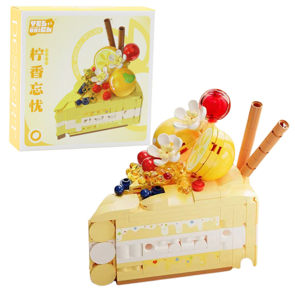 Set kockica za slaganje torta sa 292–357 elemenata - model šaljemo nasumično