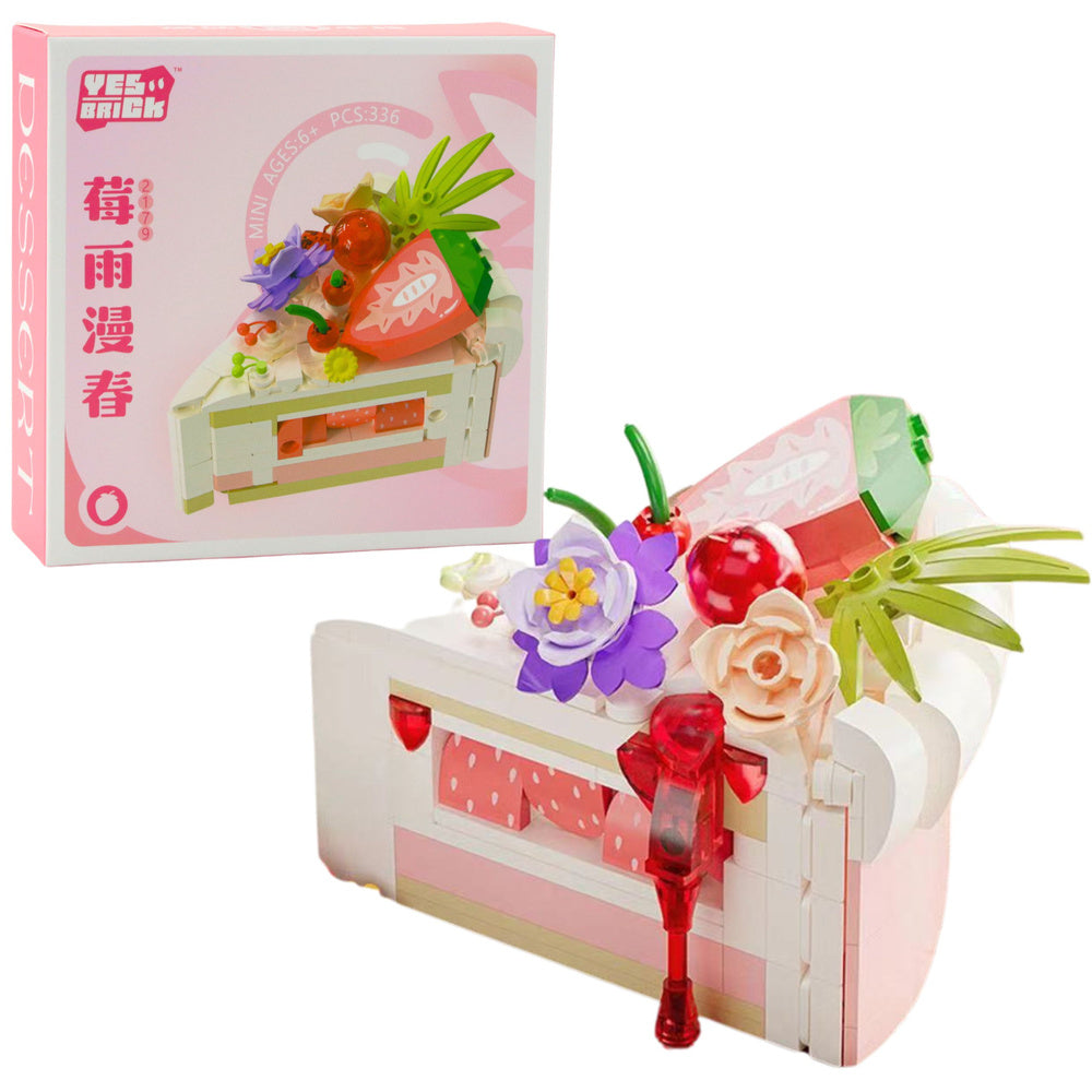 Set kockica za slaganje torta sa 292–357 elemenata - model šaljemo nasumično