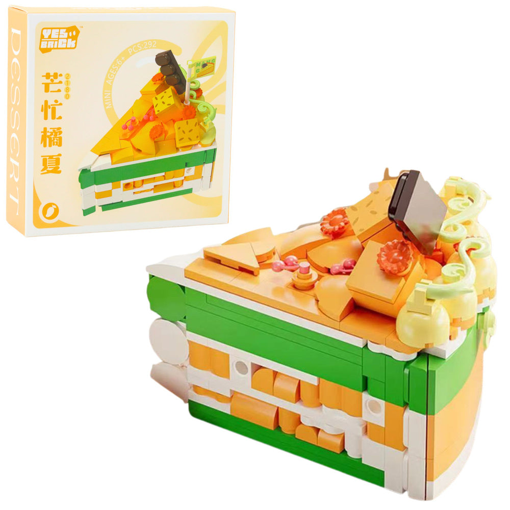 Set kockica za slaganje torta sa 292–357 elemenata - model šaljemo nasumično