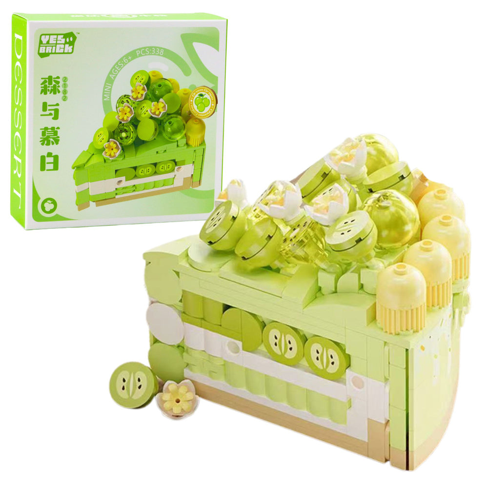 Set kockica za slaganje torta sa 292–357 elemenata - model šaljemo nasumično
