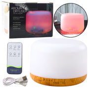 Ovlaživač zraka sa daljinskim upravljačem i LED svjetlom 300ml - Aromatherapy