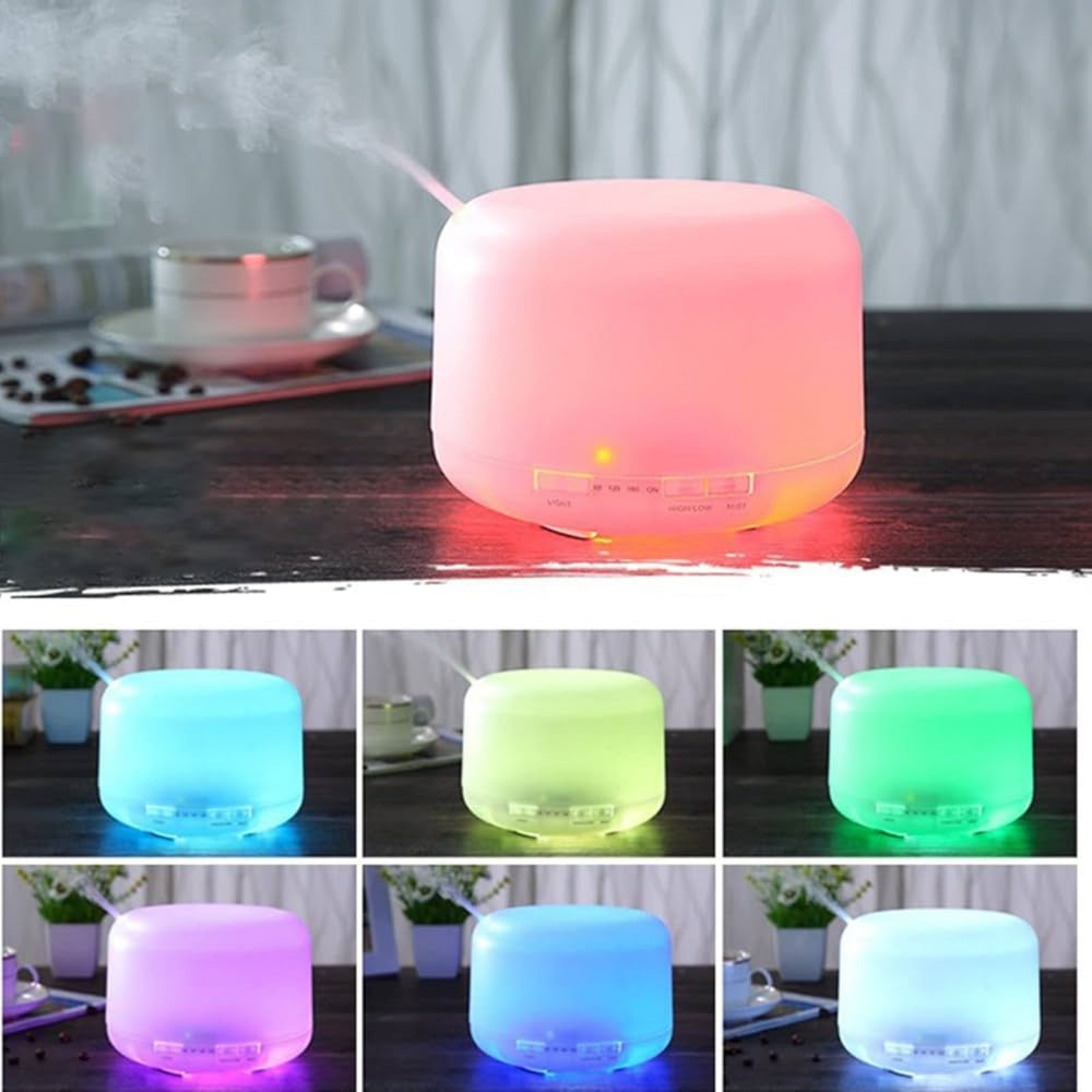 Ovlaživač zraka sa daljinskim upravljačem i LED svjetlom 300ml - Aromatherapy