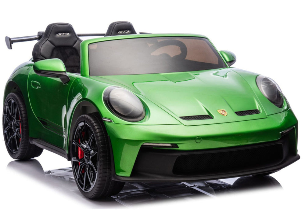 Licencirani auto na akumulator DK-P911 Porsche GT3 - dvosjed- zeleni/lakirani
