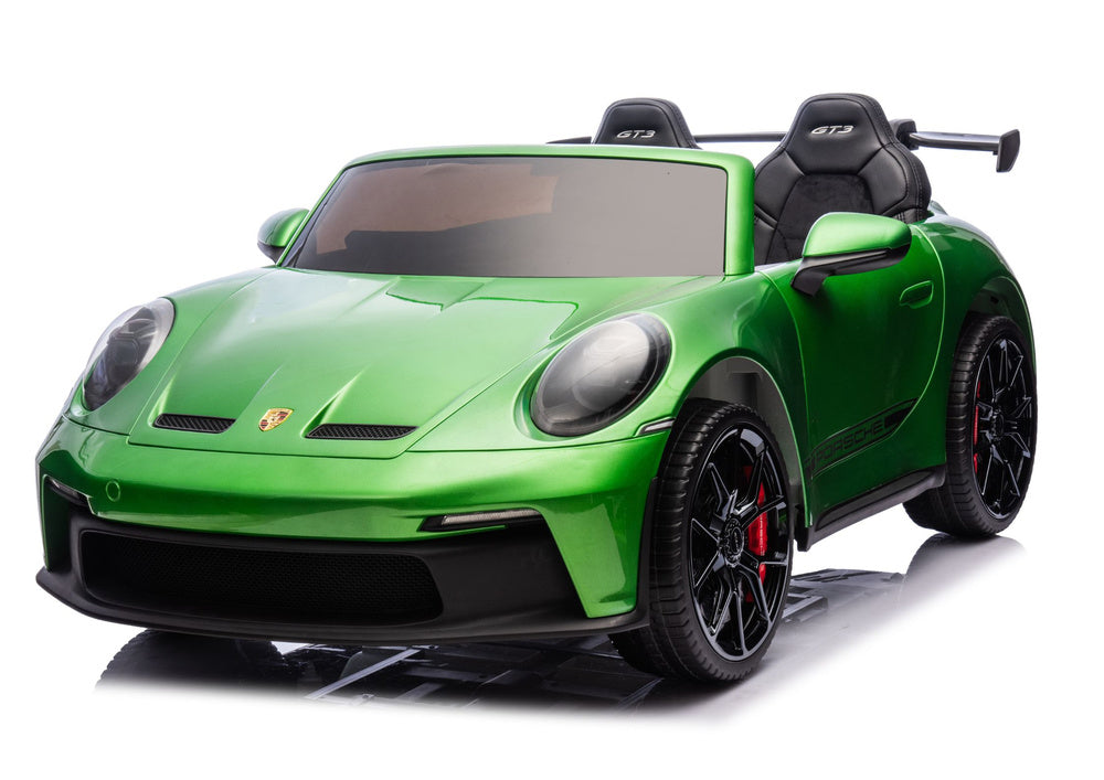 Licencirani auto na akumulator DK-P911 Porsche GT3 - dvosjed- zeleni/lakirani