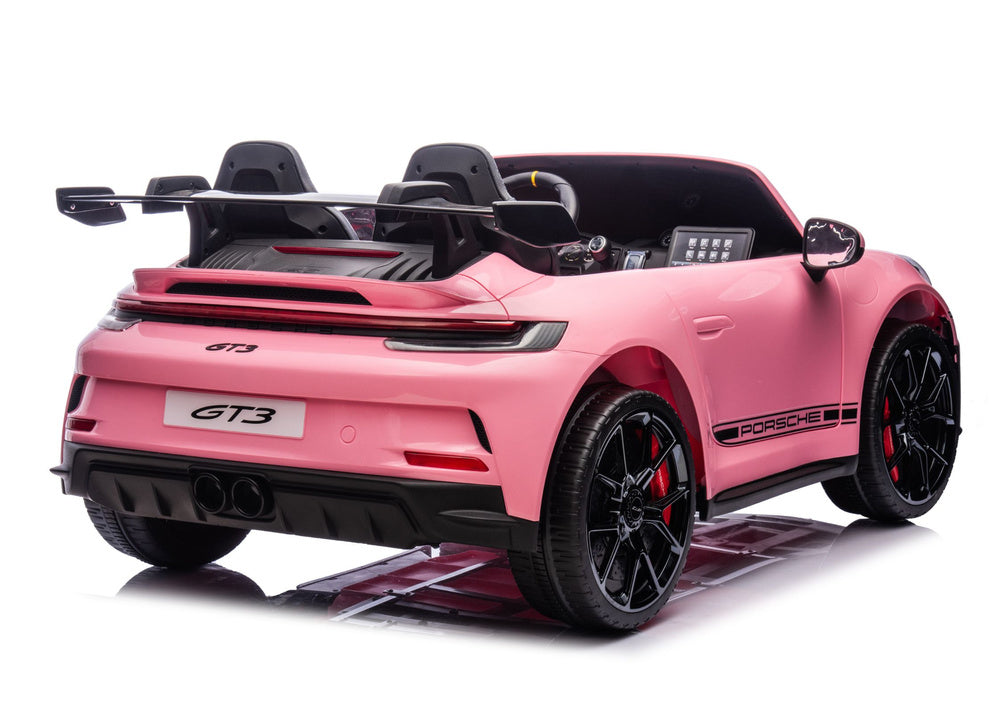 Licencirani auto na akumulator DK-P911 Porsche GT3 - dvosjed- rozi